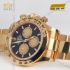 Đồng hồ Rolex Cosmograph Daytona 40 126508-0002 mặt đen vàng Champagne