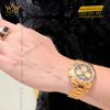 Đồng hồ Rolex Cosmograph Daytona 40 126508-0002 mặt đen vàng Champagne