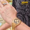 Đồng hồ Rolex Cosmograph Daytona 40 126508-0002 mặt đen vàng Champagne