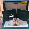Đồng hồ Rolex Cosmograph Daytona 40 126508-0002 mặt đen vàng Champagne