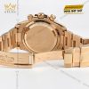 Đồng hồ Rolex Cosmograph Daytona 40 126508-0002 mặt đen vàng Champagne