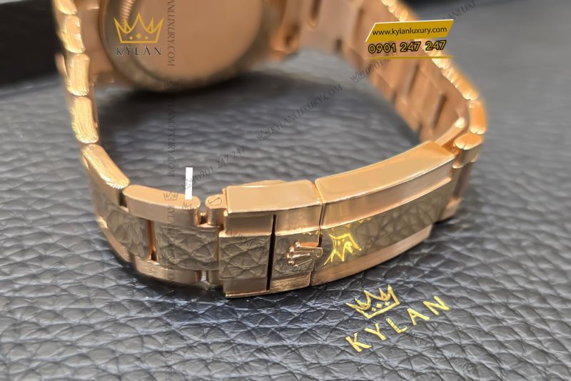 Đồng hồ Rolex Cosmograph Daytona Rainbow 40 116595RBOW Rose Gold