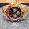Đồng hồ Rolex Cosmograph Daytona Rainbow 40 116595RBOW Rose Gold