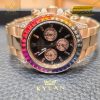 Đồng hồ Rolex Cosmograph Daytona Rainbow 40 116595RBOW Rose Gold