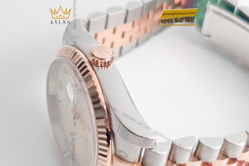 Đồng hồ Rolex Datejust 36 116231 mặt số vi tính hồng