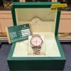 Đồng hồ Rolex Datejust 36 116231 mặt số vi tính hồng
