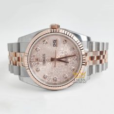 Đồng hồ Rolex Datejust 36 116231 mặt số vi tính hồng