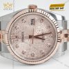 Đồng hồ Rolex Datejust 36 116231 mặt số vi tính hồng