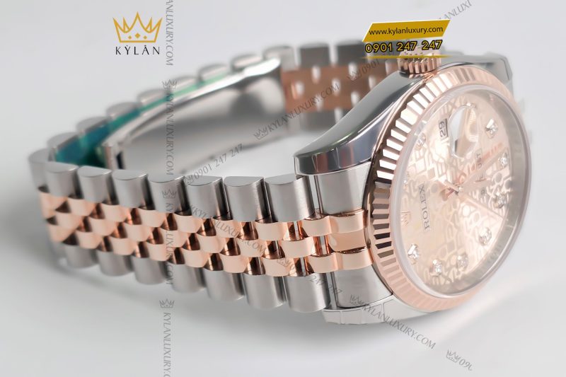 Đồng hồ Rolex Datejust 36 116231 mặt số vi tính hồng