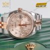 Đồng hồ Rolex Datejust 36 116231 mặt số vi tính hồng