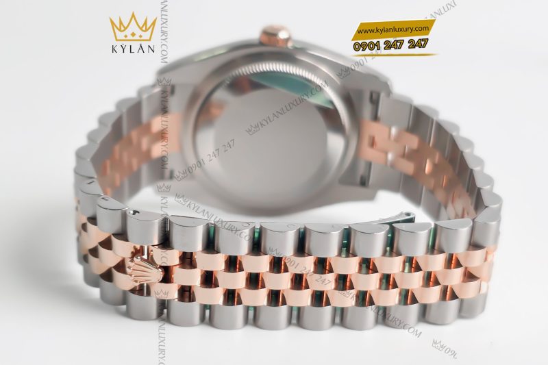 Đồng hồ Rolex Datejust 36 116231 mặt số vi tính hồng
