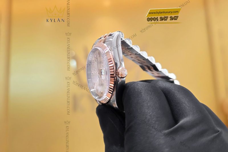 Đồng hồ Rolex Datejust 36 116231 mặt số vi tính hồng