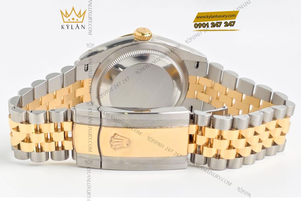 Kỳ Lân Luxury Dong ho Rolex Datejust 36126233 0021 mat so den 1 Đồng hồ Rolex Datejust 36 126233-0021 mặt số đen