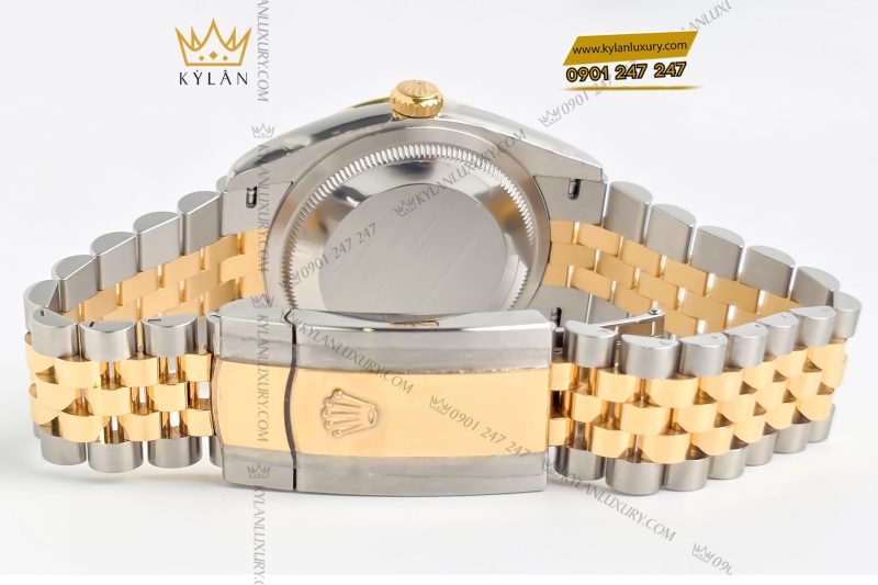 Đồng hồ Rolex Datejust 36 126233-0021 mặt số đen