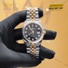 Đồng hồ Rolex Datejust 36 126233-0021 mặt số đen