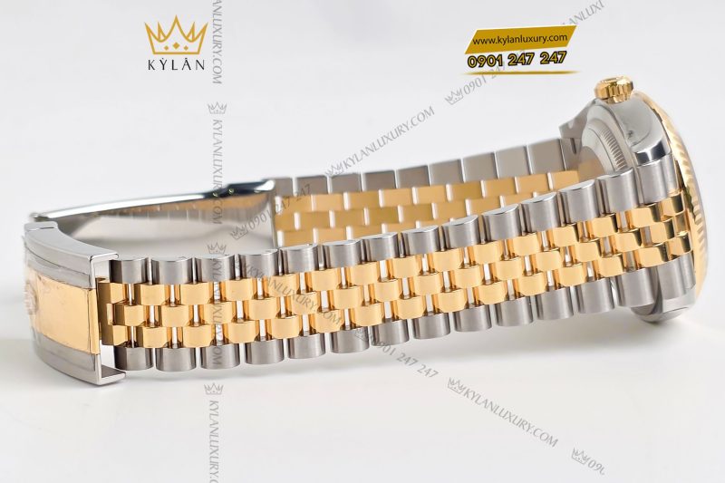 Đồng hồ Rolex Datejust 36 126233-0021 mặt số đen