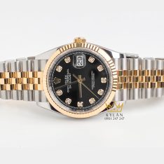 Đồng hồ Rolex Datejust 36 126233-0021 mặt số đen