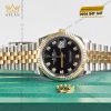 Đồng hồ Rolex Datejust 36 126233-0021 mặt số đen