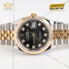 Đồng hồ Rolex Datejust 36 126233-0021 mặt số đen