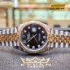 Đồng hồ Rolex Datejust 36 126233-0021 mặt số đen