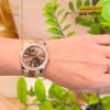 Đồng hồ Rolex Day-Date 40 228345RBR-0006 mặt số Chocolate cọc số kim cương