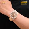 Đồng hồ Rolex Day-Date 40 228345RBR-0006 mặt số Chocolate cọc số kim cương