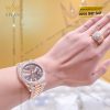 Đồng hồ Rolex Day-Date 40 228345RBR-0006 mặt số Chocolate cọc số kim cương