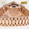 Đồng hồ Rolex Day-Date 40 228345RBR-0006 mặt số Chocolate cọc số kim cương