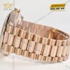 Đồng hồ Rolex Day-Date 40 228345RBR-0006 mặt số Chocolate cọc số kim cương