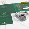Đồng hồ Rolex Submariner 124060-0001 mặt số đen