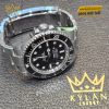 Đồng hồ Rolex Submariner 124060-0001 mặt số đen