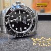 Đồng hồ Rolex Submariner 124060-0001 mặt số đen