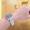Đồng hồ Rolex Submariner 124060-0001 mặt số đen