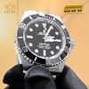 Đồng hồ Rolex Submariner 124060-0001 mặt số đen