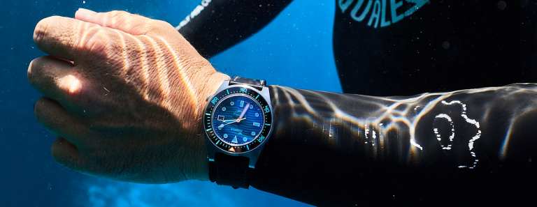 Kỳ Lân Luxury Dong ho Squale Master Titanium 1 Đồng hồ Squale Master Titanium
