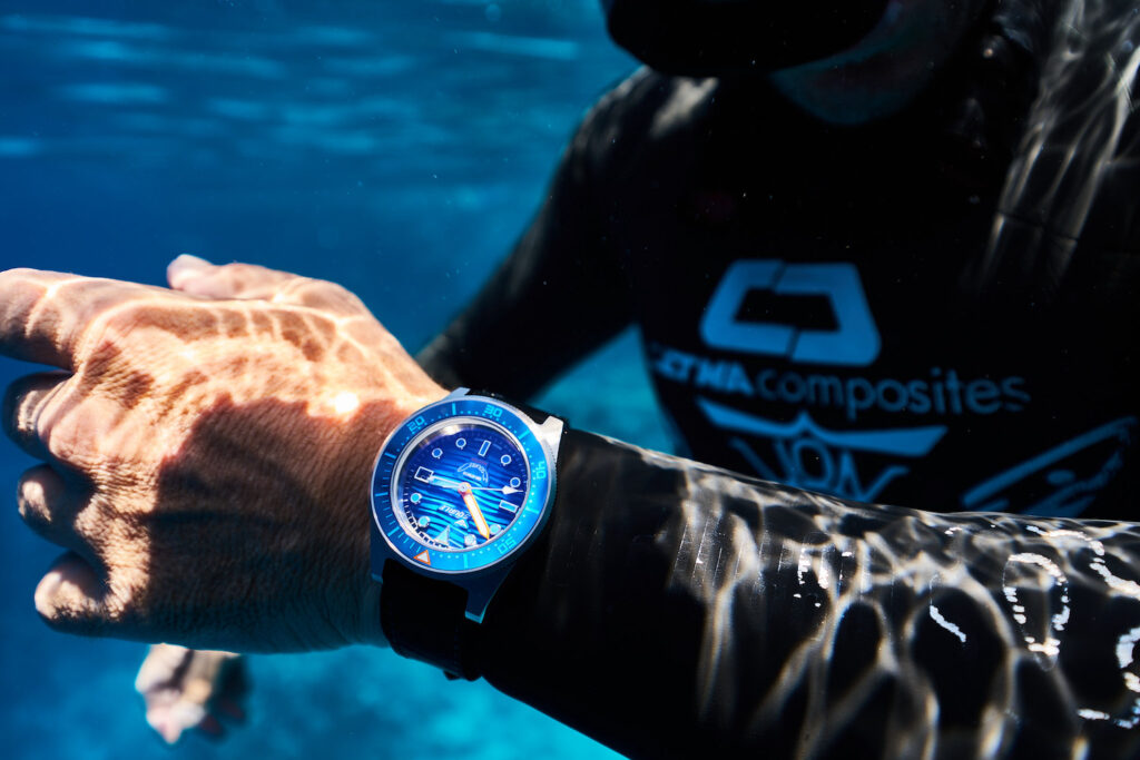 Đồng hồ Squale Master Titanium
