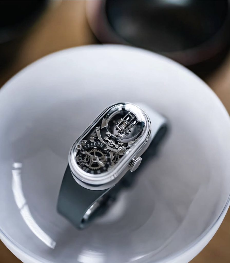Kỳ Lân Luxury Dong ho Trung Quoc Fam Al Hut Mobius Mark I 2 Đồng hồ Trung Quốc Fam Al Hut Möbius Mark I