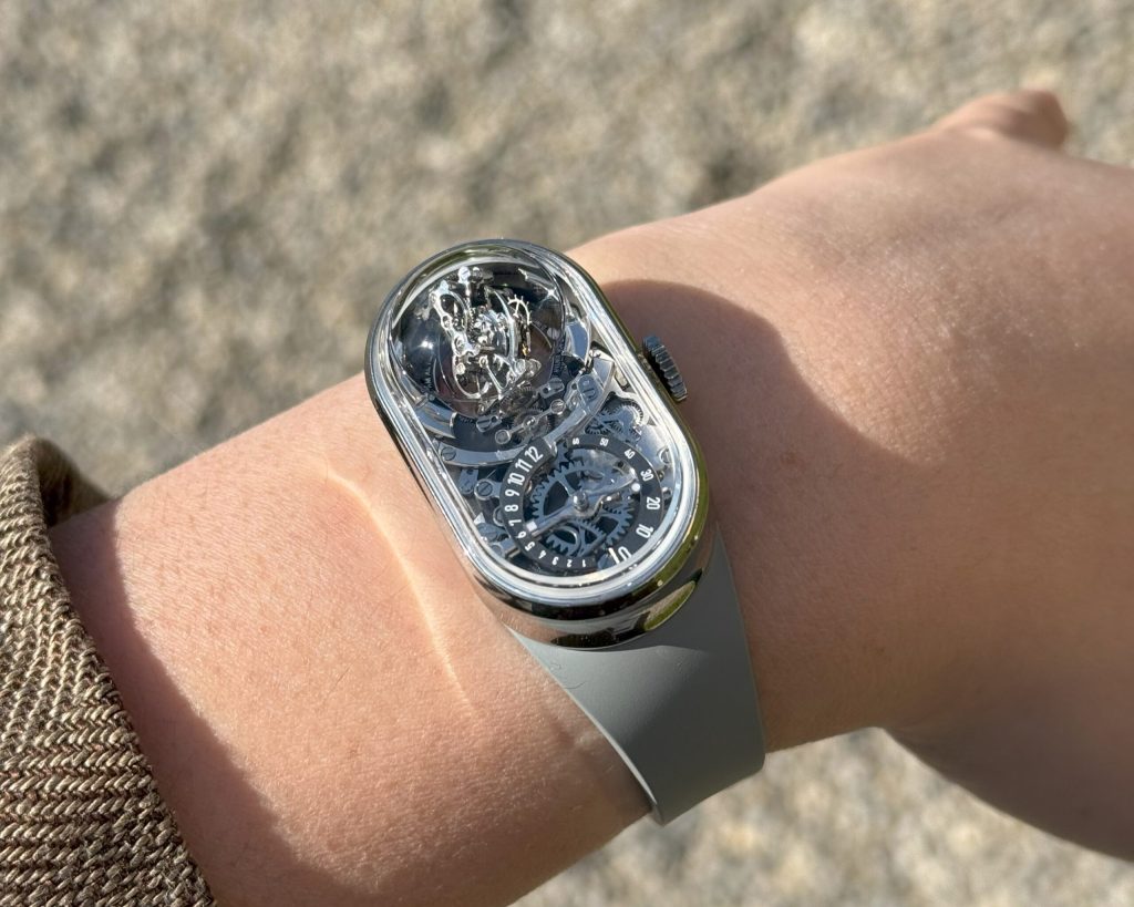 Kỳ Lân Luxury Dong ho Trung Quoc Fam Al Hut Mobius Mark I 4 Đồng hồ Trung Quốc Fam Al Hut Möbius Mark I