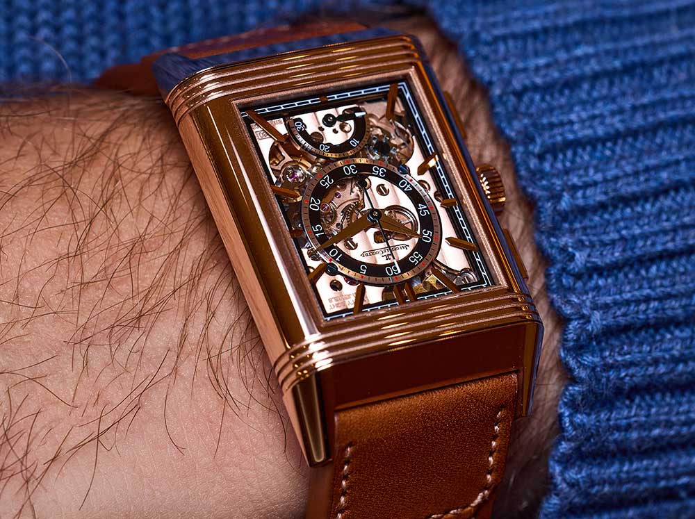 Jaeger-LeCoultre Reverso sự đơn giản với phức tạp cổ điển 4 Kỳ Lân Luxury Dong ho bam gio Jaeger LeCoultre Reverso Tribute Jaeger-LeCoultre Reverso sự đơn giản với phức tạp cổ điển
