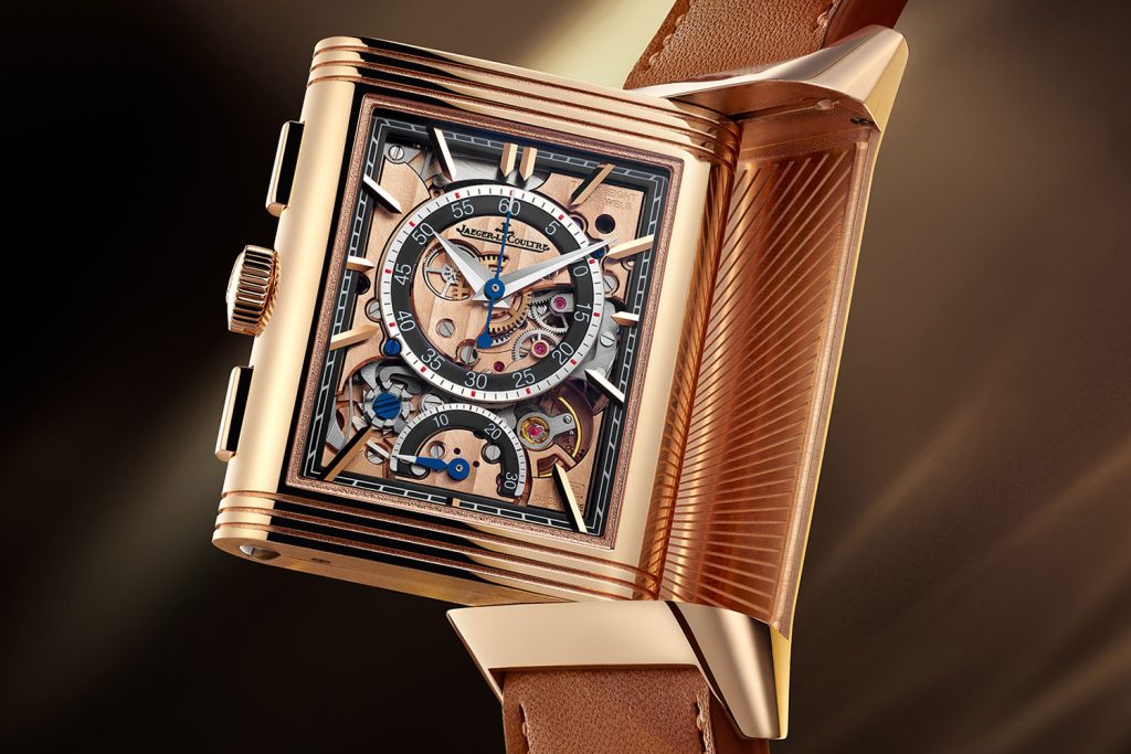 Jaeger-LeCoultre Reverso sự đơn giản với phức tạp cổ điển 5 Kỳ Lân Luxury Dong ho bam gio Reverso Tribute bang vang hong Jaeger-LeCoultre Reverso sự đơn giản với phức tạp cổ điển