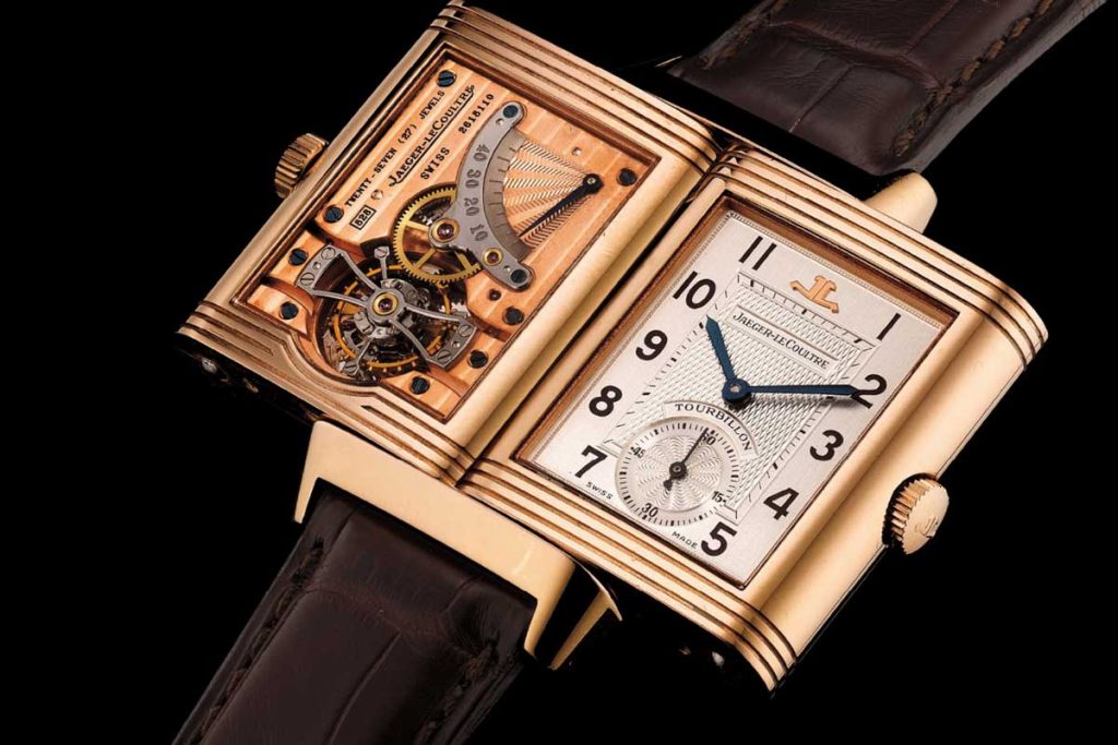 Jaeger-LeCoultre Reverso sự đơn giản với phức tạp cổ điển 3 Đồng hồ đeo tay tourbillon đầu tiên của Jaeger-LeCoultre từ năm 1993