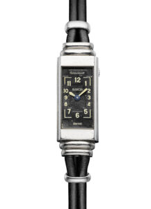Kỳ Lân Luxury Duoplan Godron khoang nam 1934 Bộ sưu tập thứ tư của Jaeger-LeCoultre Duoplan tại Paris