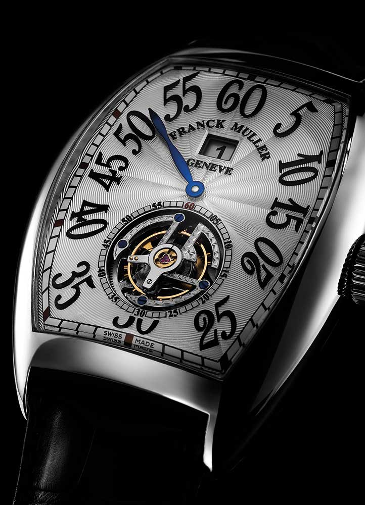 Kỳ Lân Luxury Franck Muller Cintree Curvex Gio nhay Tourbillon Huyền thoại về Franck Muller