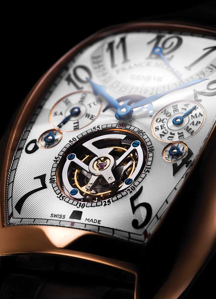 Kỳ Lân Luxury Franck Muller Cintree Curvex Tourbillon Huyền thoại về Franck Muller