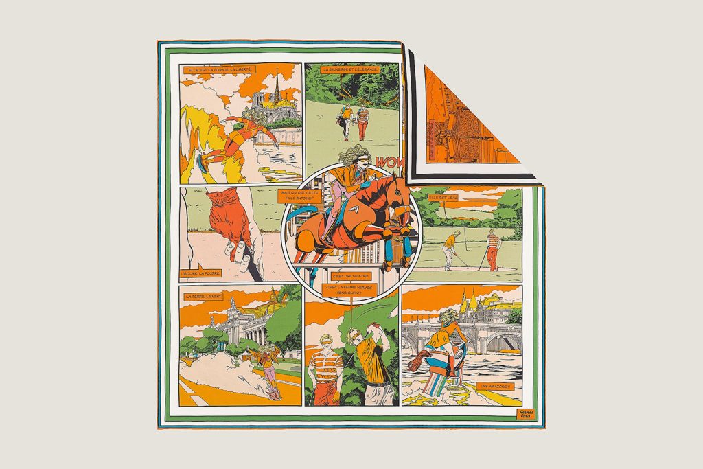 Đồng hồ Hermès Arceau Locomotion