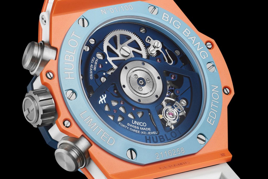 Kỳ Lân Luxury Hublot Big Bang Unico Summer 2025 1 Hublot Big Bang Unico Summer 2025