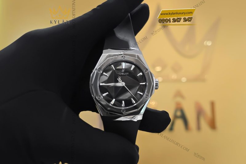 Đồng hồ Hublot Classic Fusion Orlinski Titanium Black 40mm