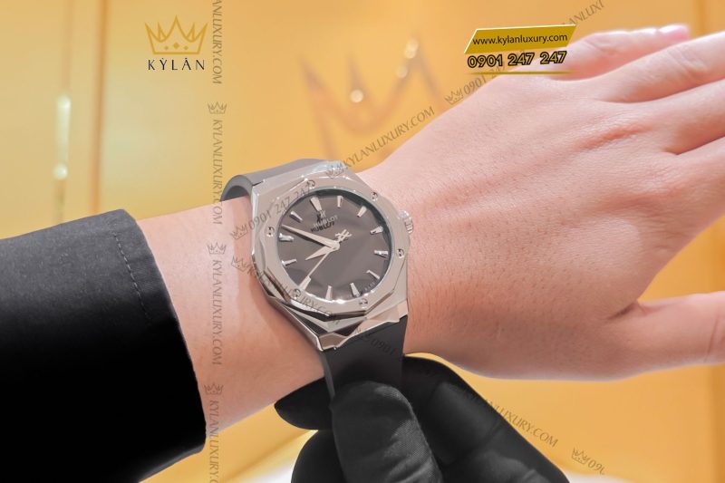 Đồng hồ Hublot Classic Fusion Orlinski Titanium Black 40mm