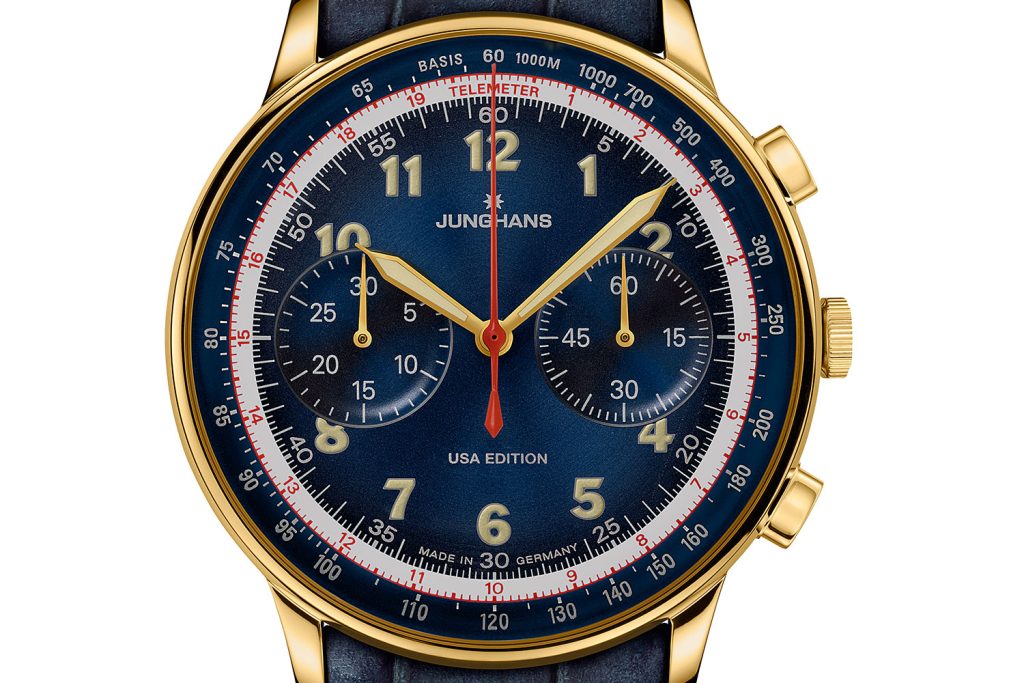 Kỳ Lân Luxury Junghans Telemeter USA Phien ban gioi han Đồng hồ Junghans Telemeter USA Limited Edition  
