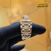 Nhẫn Rolex vàng vàng nguyên khối Au750 đính viên chủ 9ly4